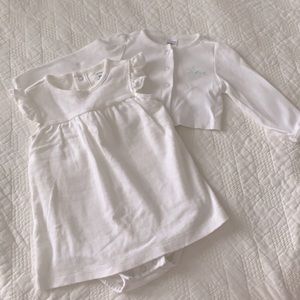 Carter’s Dress Sweater Set